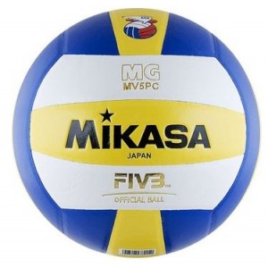 Мяч волейбольный Mikasa MV5PC