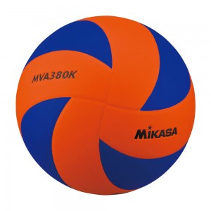 Мяч волейбольный Mikasa MVA 380K-OBL