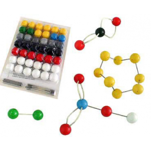 Набор атомов для составления моделей молекул