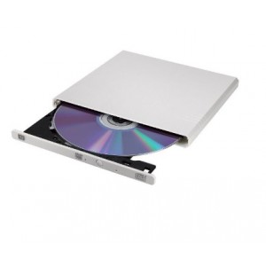 Оптический привод DVD-RW Lite-On eBAU108, внешний, USB, белый, Ret