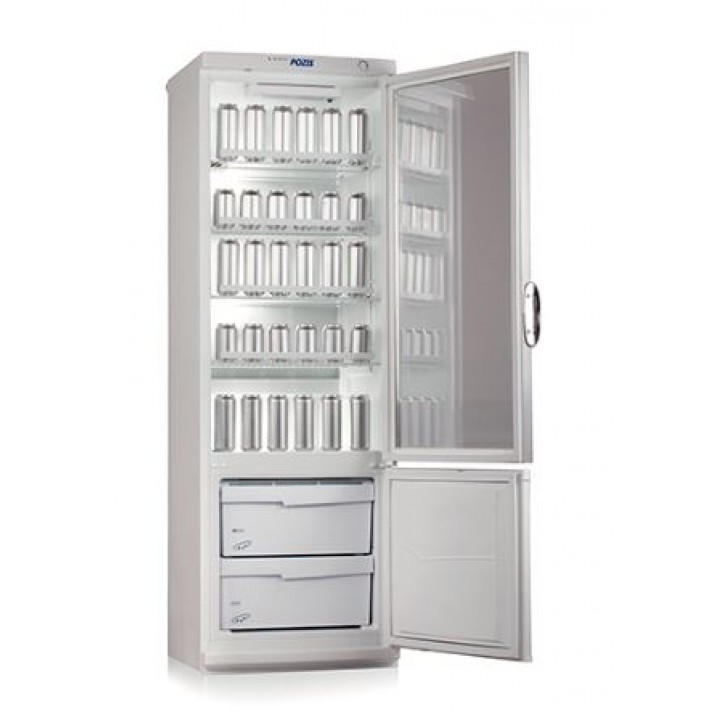Купить Холодильник-витрина двухкамерный V=340л, POZIS RK-254, 0....+12 °С