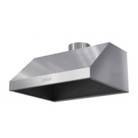 Зонт вентиляционный ЗВН-400/600 ОЦ (600х500х280 мм) оцинк. сталь, вытяжной