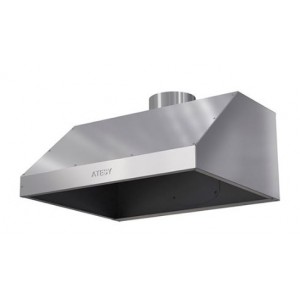 Зонт вентиляционный ЗВН-400/600 ОЦ (600х500х280 мм) оцинк. сталь, вытяжной