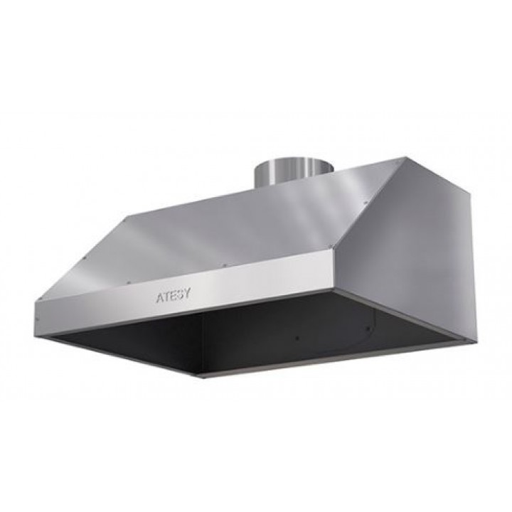 Купить Зонт вентиляционный ЗВН-400/600 ОЦ (600х500х280 мм) оцинк. сталь, вытяжной