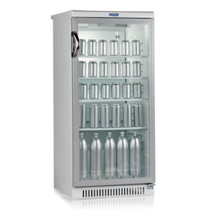Купить Холодильник-витрина однокамерный V=250л, POZIS-Свияга-513-6