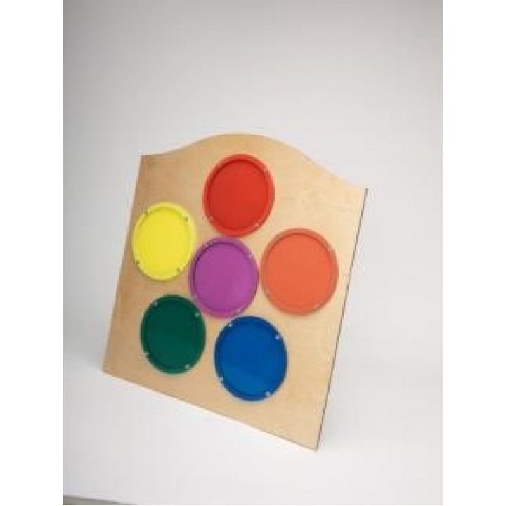Купить Тактильная панель «Цветной калейдоскоп» (арт. 36156)