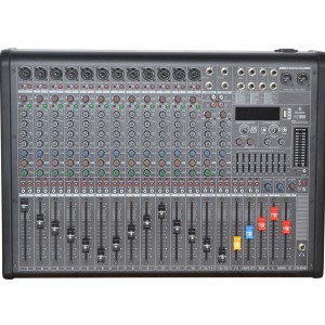 Пульт микшерный аналоговый SVS Audiotechnik mixers AM-16