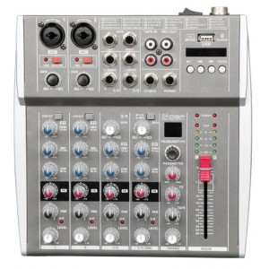 Пульт микшерный аналоговый SVS Audiotechnik mixers AM-6 DSP