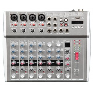 Пульт микшерный аналоговый SVS Audiotechnik mixers AM-8 DSP