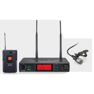 Радиосистема UHF JTS RU-8011DB/RU-850LTB одноканальная с поясным передатчиком и петличным микрофоном