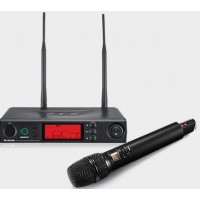 Радиосистема UHF JTS RU-8011DB/RU-850LTH одноканальная с ручным передатчиком