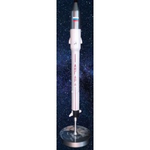 Ракета-носитель «Ангара 1.2» [Готовая модель] (1:144)