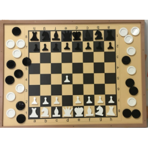 Развивающая панель «Шашки и шахматы»