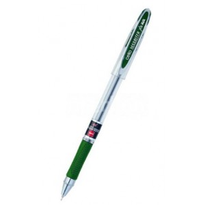 Ручка шариковая Cello MAXRITER XS 0.7мм зеленая