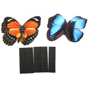Счетный материал на магнитах " Бабочки "