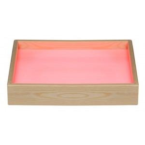 Стол для рисования песком с цветной подсветкой "МЕГА+Ц" 600х900 мм