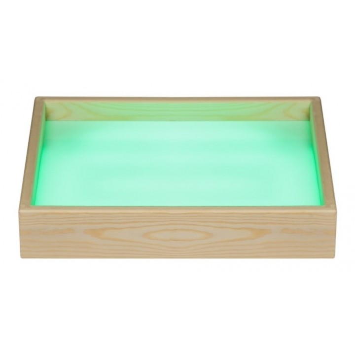 Купить Стол для рисования песком с цветной подсветкой "МАКСИ+Ц" 500х700 мм