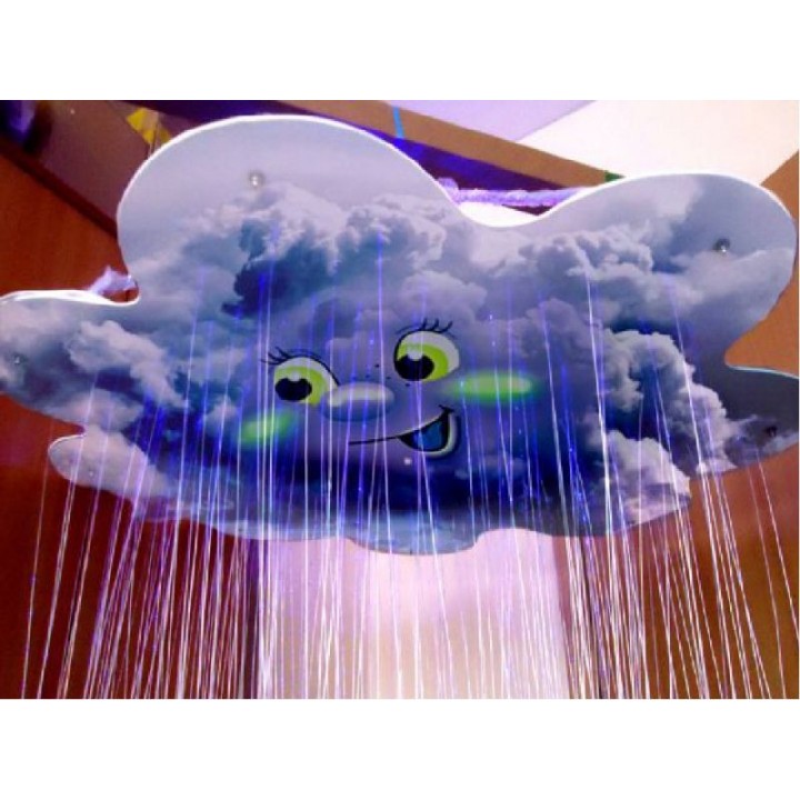 Купить Фиброоптический модуль подвесной «Веселое облако» с «Молнией»