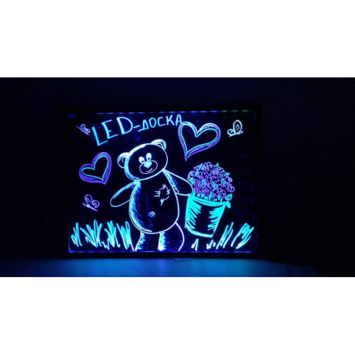 Купить LED панель флуоресцентная для рисования