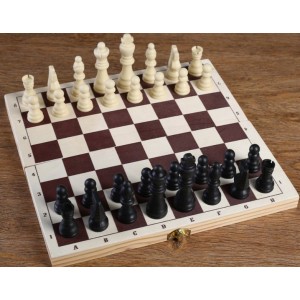 Шахматы "Классические" 30 х 30 см, король h=7.8 см, пешка h=3.5 см