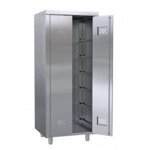 Шкаф для хлеба ШЗХ-С-600.600-02-Р (без полок)