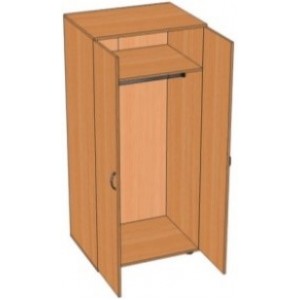 Шкаф для одежды Ш.О.4 1800 мм