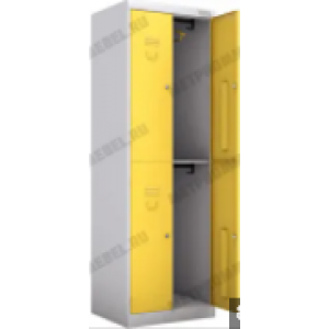 Шкаф металлический для раздевалок цветной