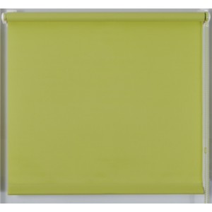 Штора рулонная «Простая MJ», размер 190х160 см, цвет оливковый