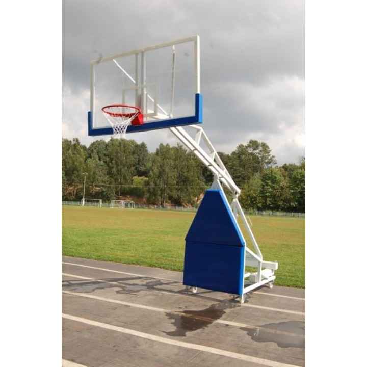 Купить Стойка баскетбольная мобильная с выносом щита 2,25м