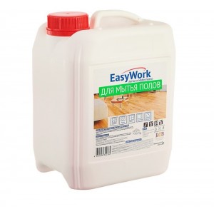 Средство для мытья полов EasyWork, 5 л