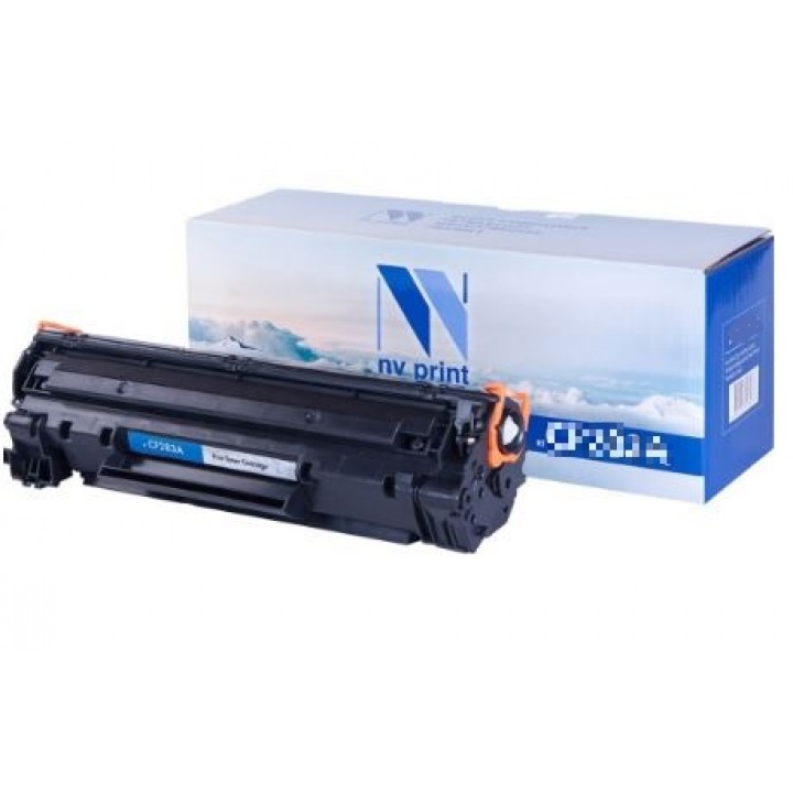 Тонер-картридж NV Print CF283A для Нewlett-Packard LJ M125/125FW/125A/M126/M126A/M127/M127FW/FN,M201