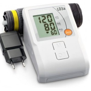 Тонометр Little Doctor LD-3а, автоматический, манжета 25-36 см, 4хАА, с адаптером