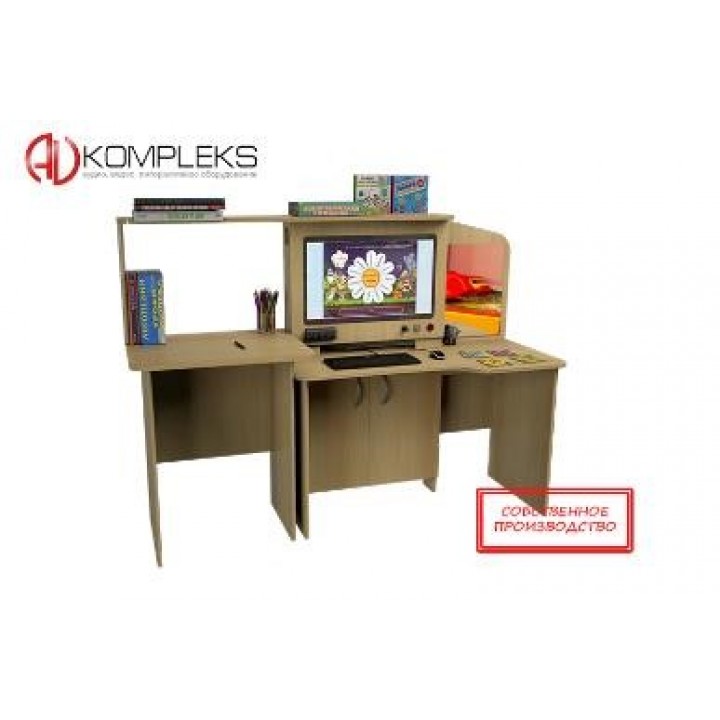 Купить Мультимедийный образовательный интерактивный коррекционно-развивающий логопедический стол Logo 15