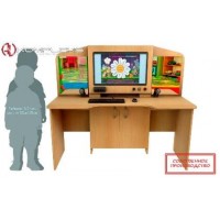 Мультимедийный образовательный интерактивный коррекционно-развивающий логопедический стол Logo 20