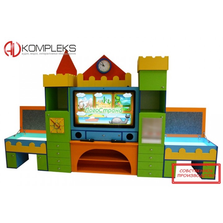 Купить Интерактивный комплекс «Логопедический замок»