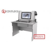 Мультимедийный интерактивный стол для робототехники