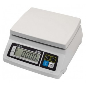 Весы электронные порционные CAS SW-I-5 (260х287х137мм, платформа 239х190мм, до 5 кг)